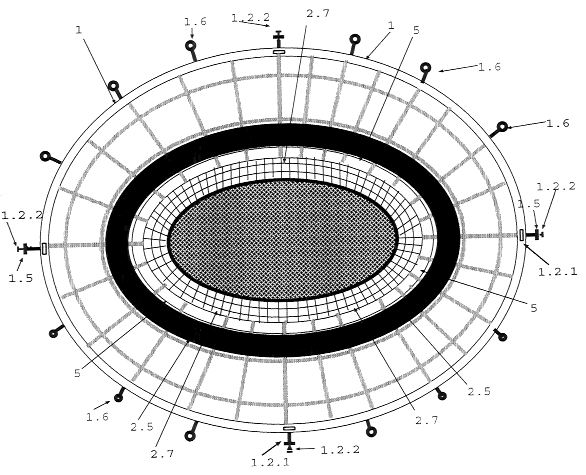 Thrusterring Spacecraft as a Space Tug